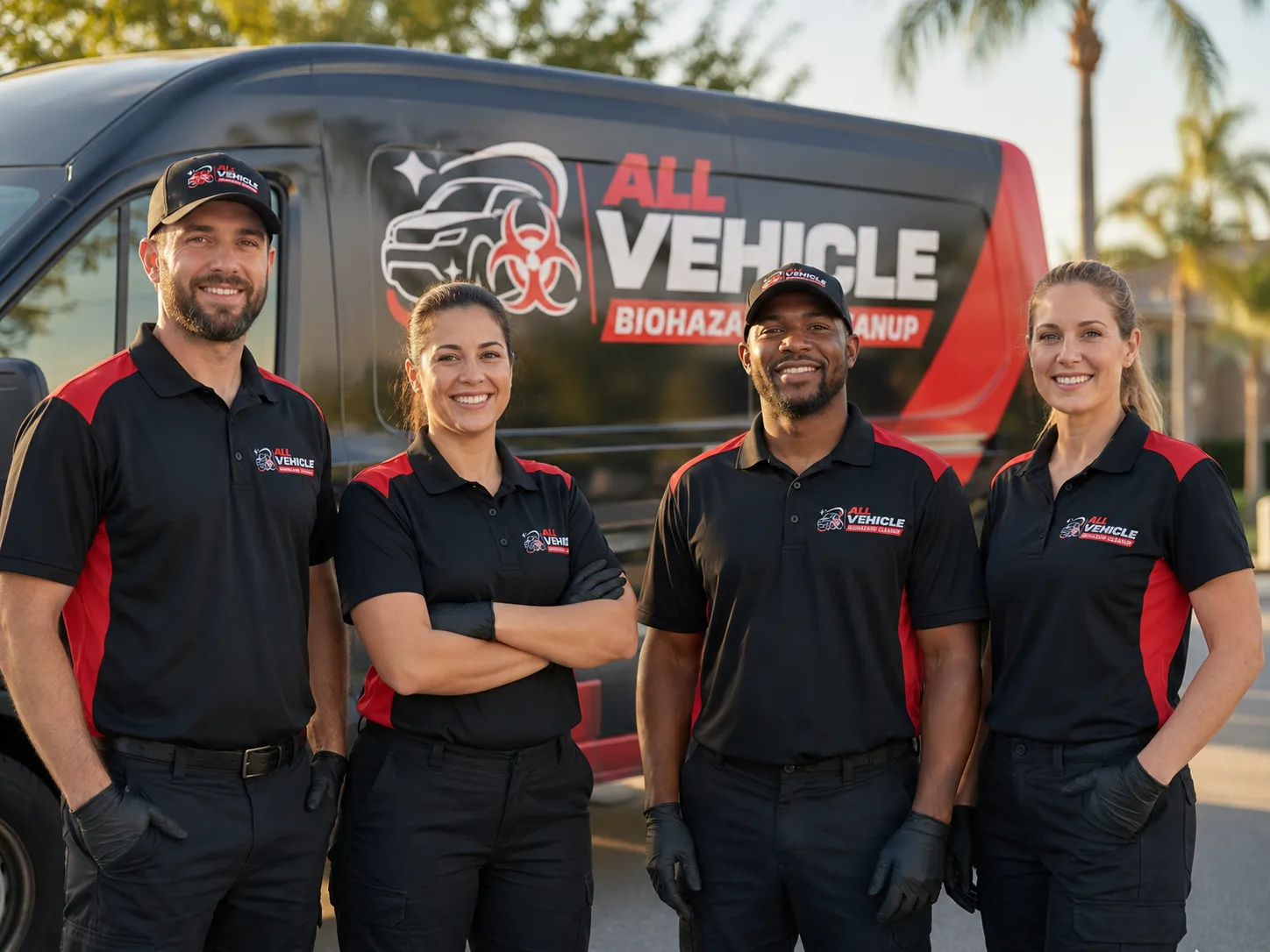 Vehicle Biohazard Cleanup company in Inman, KS